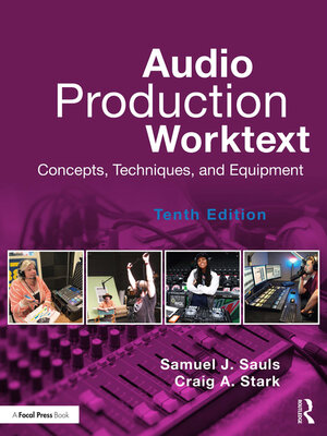 cover image of Audio Production Worktext
